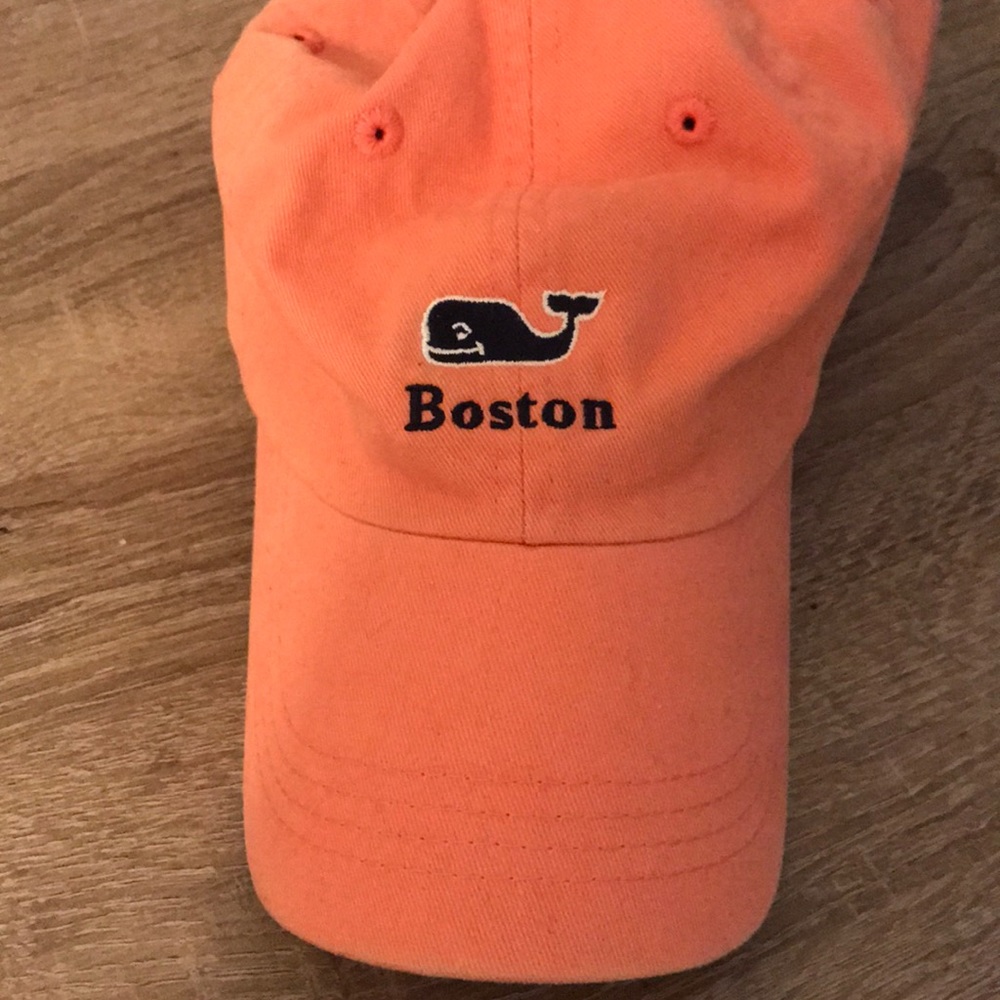 Vineyard Vines "Boston" baseball hat
